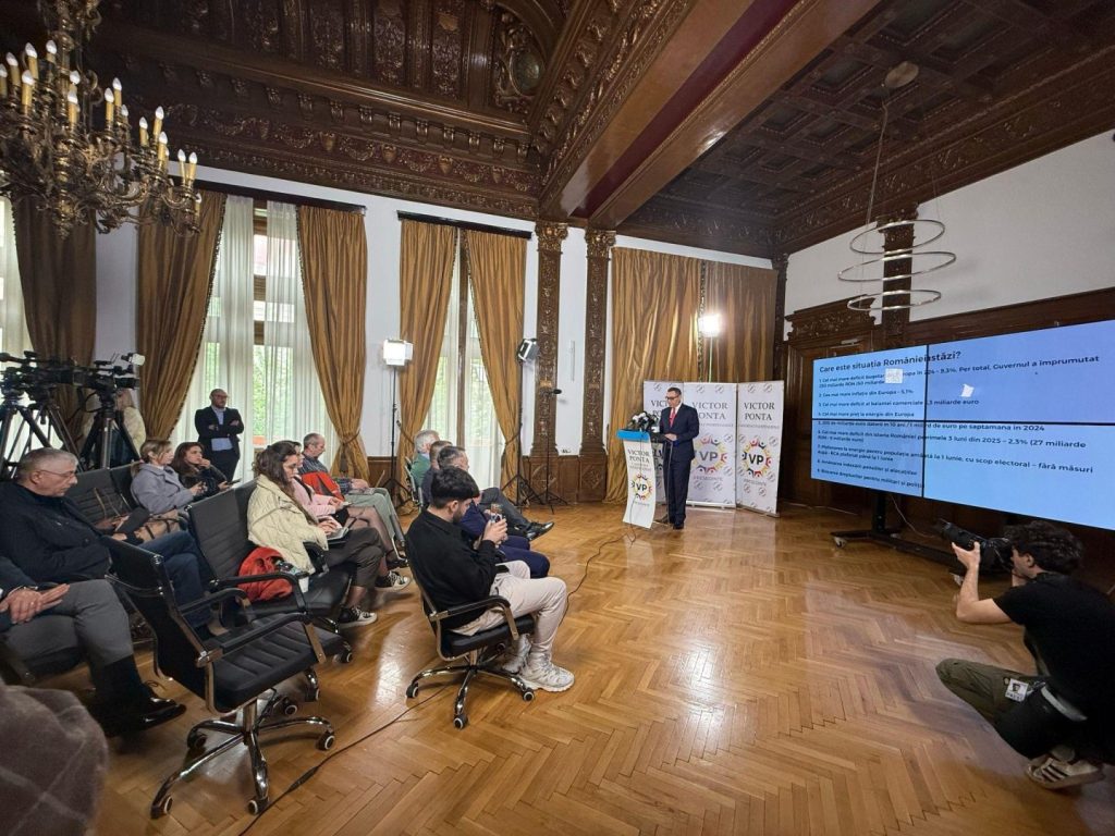 Victor Ponta, candidat independent la președinția României în 2025, susținut de Eugen Teodorovici, vorbesc despre eliminarea obligativității contractului full-time pentru munca part-time