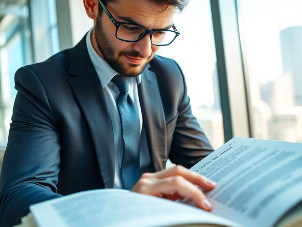 Antreprenor studiind legi societare