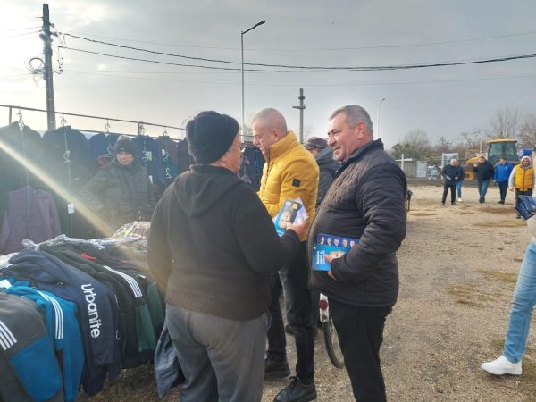 Costel Barbu încurajează educația pentru dezvoltare în comunitățile rurale