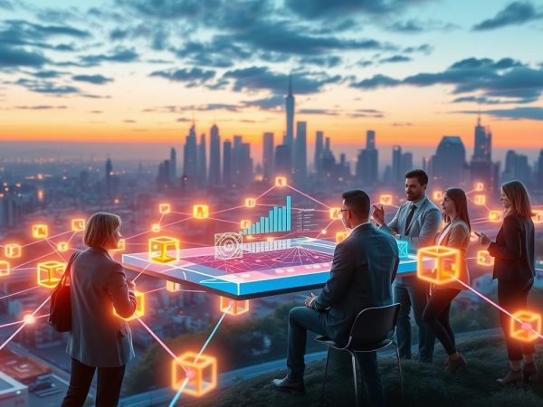 tehnologia blockchain, afaceri